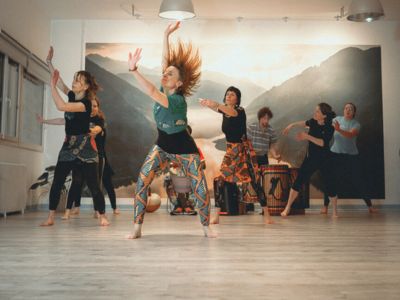 Cours de danse africaine à Tours