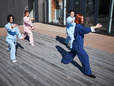 Cours de Qi Gong à Tours