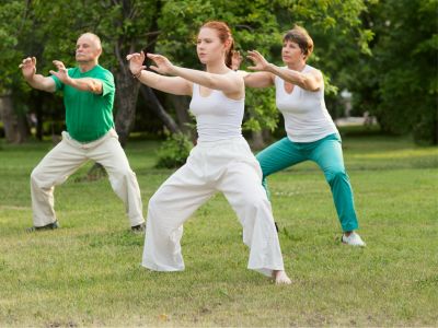 Cours de Tai Chi à Tours