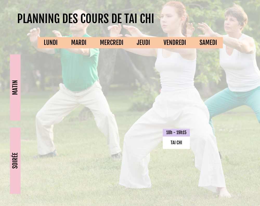 Planning Tai Chi Tours