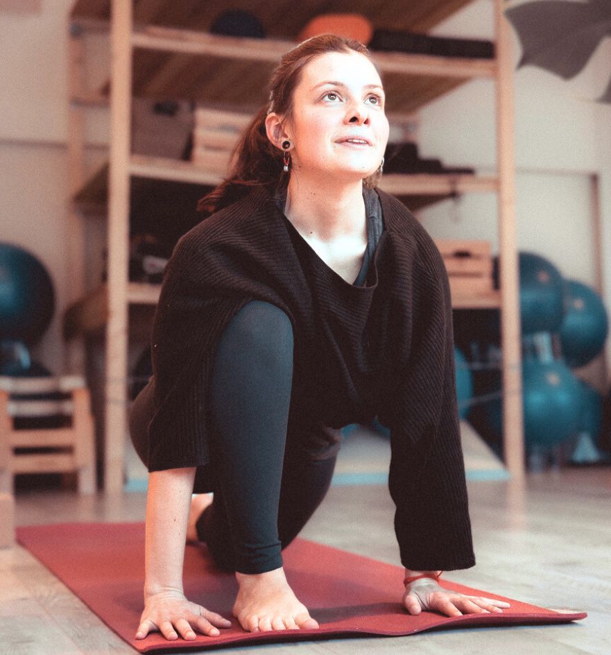 Prof de yoga à Tours